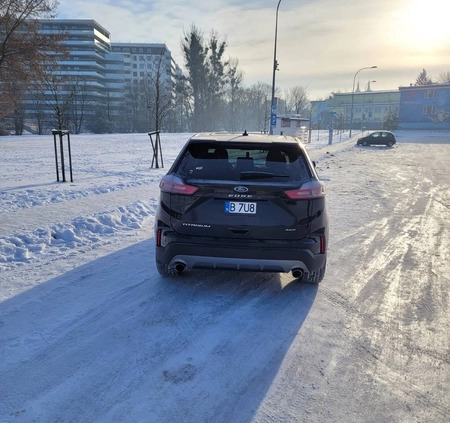 Ford EDGE cena 132000 przebieg: 69000, rok produkcji 2021 z Białystok małe 121